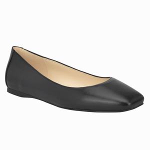 Nine West Alena Square-Toe Ballerina Schoenen Zwart Nederland | GNM-847592